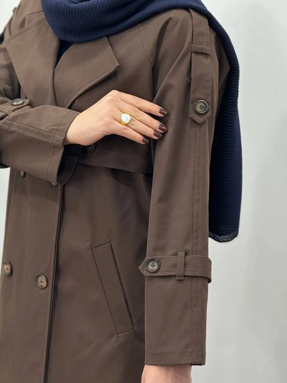 ترنچ کت ضد آب نایریکا